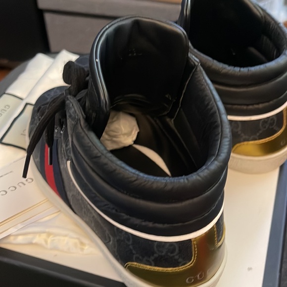 Ace GG High Top Sneakers - Picture 3 of 12